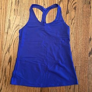 LULULEMON Cool Racerback Size 12. Blue/Purple